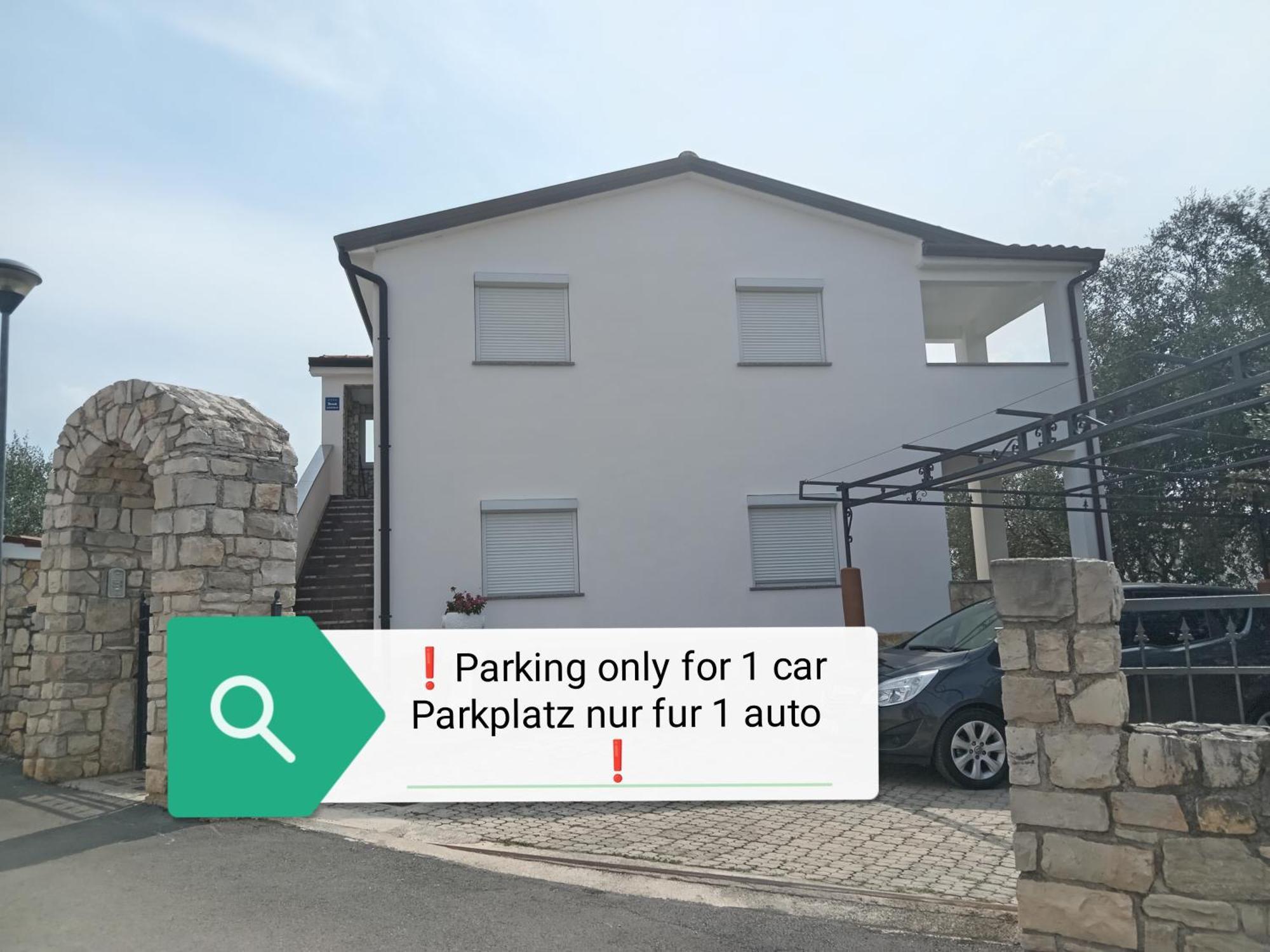 Apartment Alina ウマグ エクステリア 写真